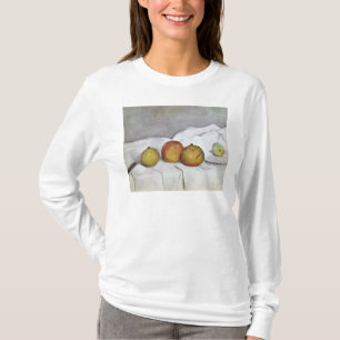 Frucht Pauls Cezanne   auf einem Stoff, c.1890 T-Shirt