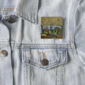 Frucht Pauls Cezanne |, Serviette und Milchkrug, Button (Beispiel)