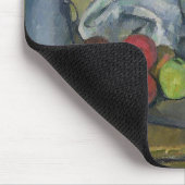 Frucht Pauls Cezanne |, Serviette und Milchkrug, Mousepad (Ecke)