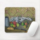 Frucht Pauls Cezanne |, Serviette und Milchkrug, Mousepad (Mit Mouse)