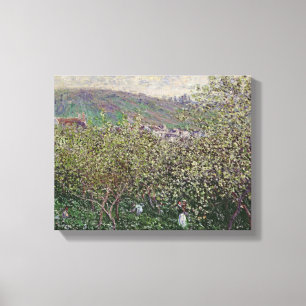 Frucht-Pflücker Claude Monets , 1879 Leinwanddruck