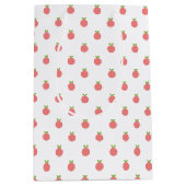 Frucht Polka Dots Mittlere Geschenktasche Geschenktüte (Vorderseite)