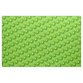 Frucht-Pop-Kunst Kitsch der Kiwi grüner Stoff (Yard (91,4 cm))