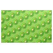 Frucht-Pop-Kunst Kitsch der Kiwi grüner Stoff (Fat Quarter (45,7 x 55,9 cm))