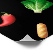 Frucht Poster (Ecke)