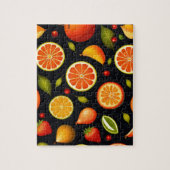 Frucht Puzzle (Vertikal)