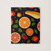 Frucht Puzzle (Vertikal)