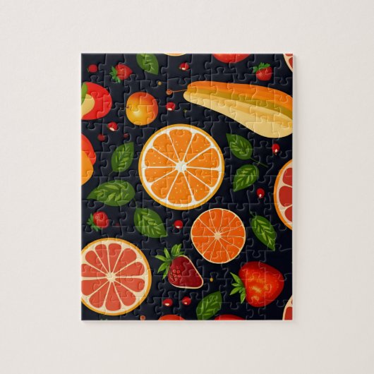 Frucht Puzzle (Vertikal)