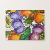 Frucht Puzzle (Horizontal)
