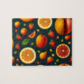 Frucht Puzzle (Horizontal)