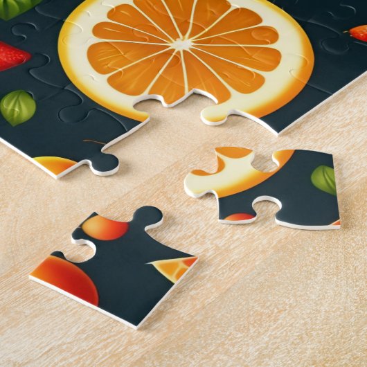 Frucht Puzzle (Seite)