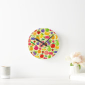 Frucht Runde Wanduhr (Zuhause)