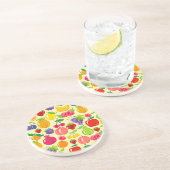 Frucht Sandstein Untersetzer (Seite)