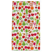 Frucht scherzt Illustrationsapfel Kleine Geschenktüte (Vorderseite)