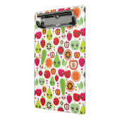 Frucht scherzt Illustrationsapfel Mini Klemmbrett (Gewinkelt2)