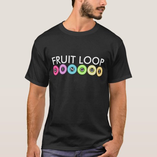 Frucht-Schleife Dingus T-Shirt (Vorderseite)