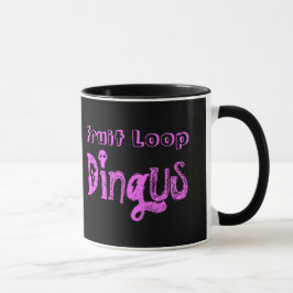 Frucht-Schleife Dingus Tasse
