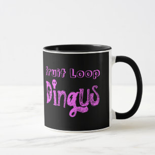 Frucht-Schleife Dingus Tasse