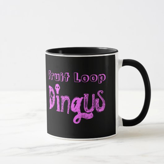 Frucht-Schleife Dingus Tasse (Rechts)