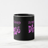 Frucht-Schleife Dingus Tasse (Zentrum)