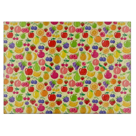Frucht Schneidebrett (Vorderseite)