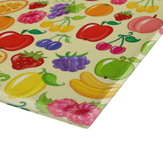 Frucht Schneidebrett (Ecke)
