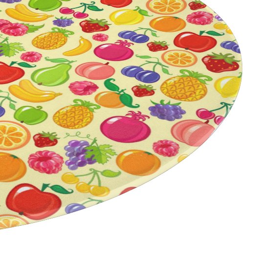 Frucht Schneidebrett (Ecke)