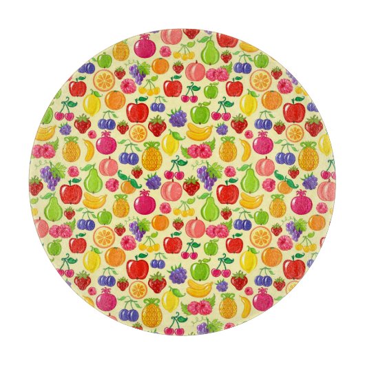 Frucht Schneidebrett (Vorderseite)