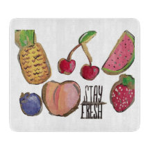 Frucht-Schneidebrett