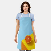 Frucht Schürze (Getragen)