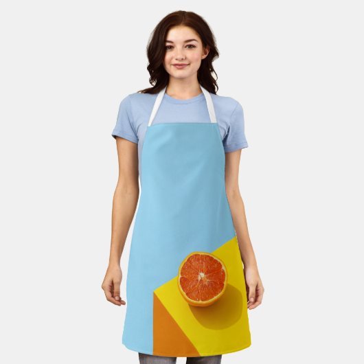 Frucht Schürze (Getragen)