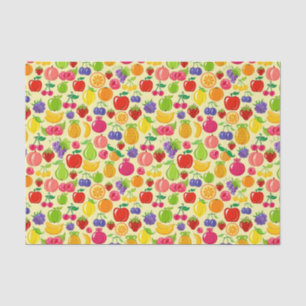 Frucht Seidenpapier