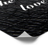 Frucht seiner Mundbibel-Versprechungen 18:20-21 Poster (Ecke)