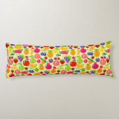 Frucht Seitenschläferkissen (Rückseite)