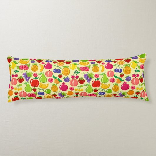 Frucht Seitenschläferkissen (Rückseite)