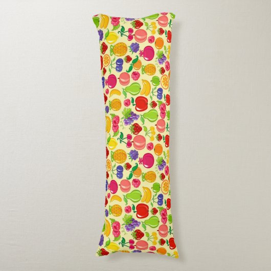 Frucht Seitenschläferkissen (Vorderseite Vertikal)