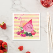 Frucht Serviette (Beispiel)