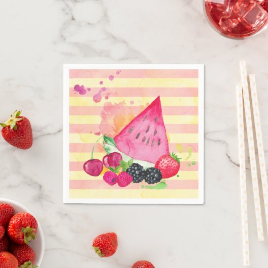 Frucht Serviette (Beispiel)