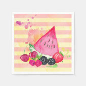 Frucht Serviette (Vorderseite)