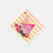 Frucht Serviette (Ecke)