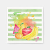 Frucht Serviette (Vorderseite)