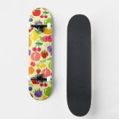 Frucht Skateboard (Vorderseite)