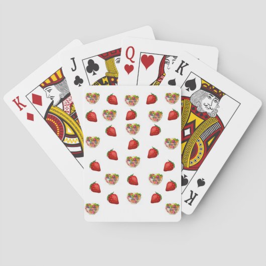Frucht Spielkarten-Deck Spielkarten (Rückseite)