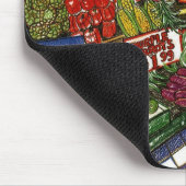 Frucht-Stand Mousepad (Ecke)