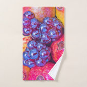 Frucht Still Life Art Badhandtuch Set (Handtuch)