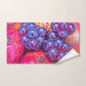 Frucht Still Life Art Badhandtuch Set (Handtuch)