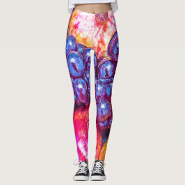 Frucht Still Life Art Leggings