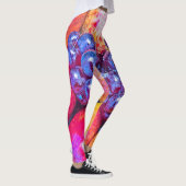 Frucht Still Life Art Leggings (Rechts)