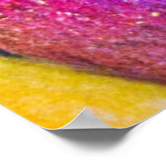 Frucht Still Life Art Poster (Ecke)