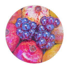 Frucht Still Life Art Schneidebrett